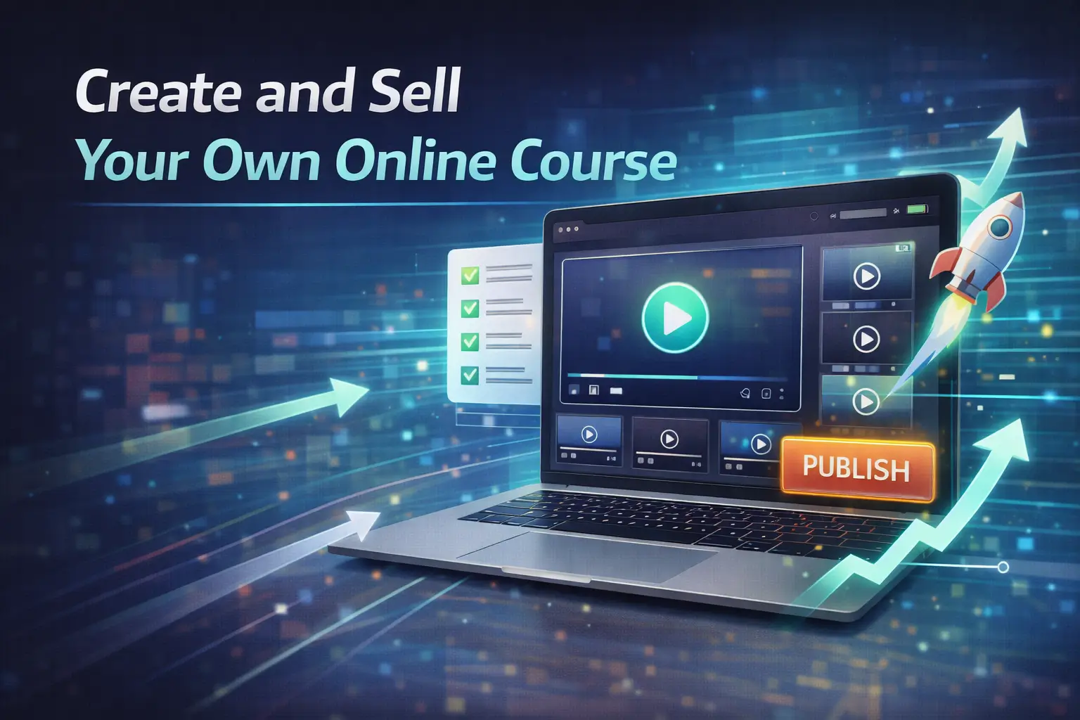 Create and Sell Your Own Online Course