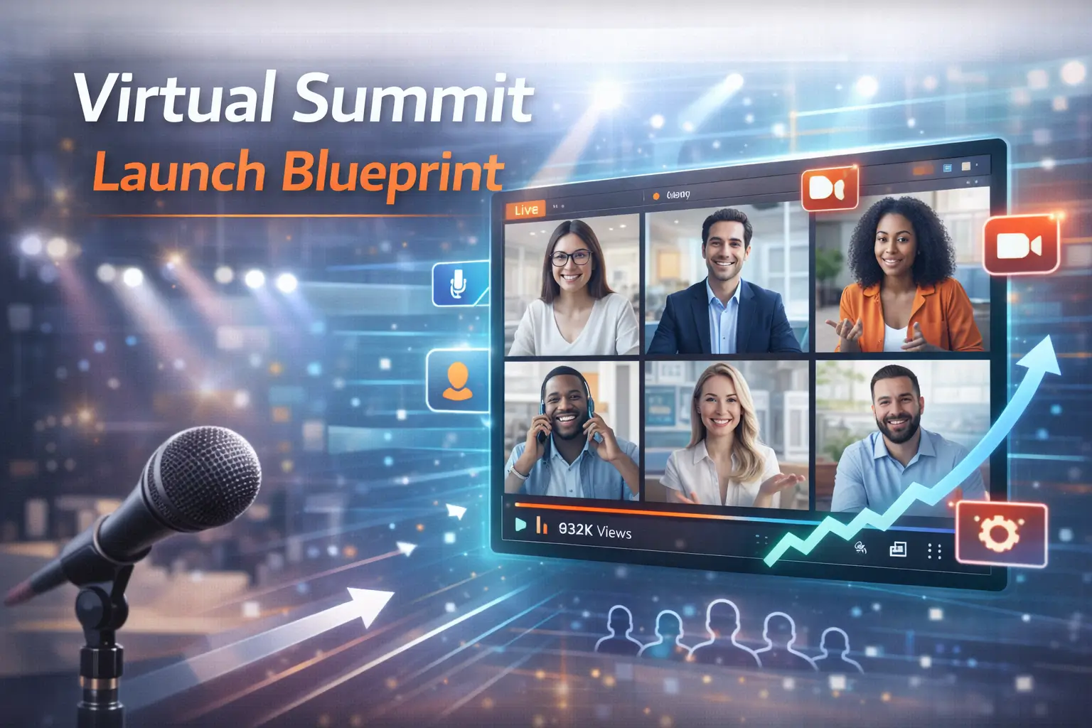 Virtual Summit Launch Blueprint